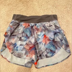 Lululemon Fast and Free Shorts